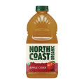 Organic Apple Cider Bottle 64 Oz (Case of 8) by North Coast