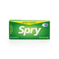 Spry Natural Spearmint Sugar-Free Gum 10 Count (Case of 20) by Spry