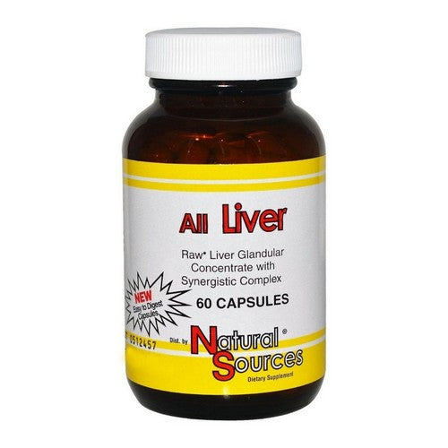 All Liver 60 Caps by Natural Sources