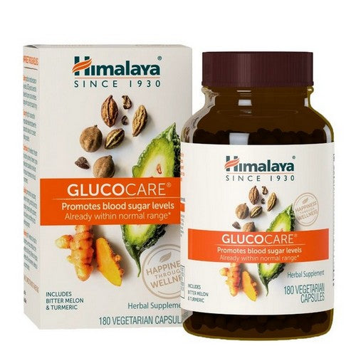 Himalaya Formulas Glucocare 180 Count by Himalaya Herbal