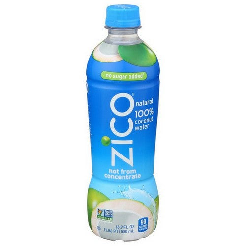 Natural 100% Coconut Water 16.9 Oz (Case Of 12) by Zico
