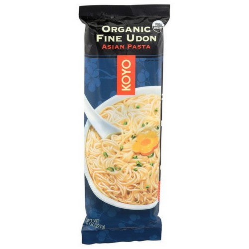 Organic Fine Udon Pasta 8 Oz (Case Of 12) by Koyo