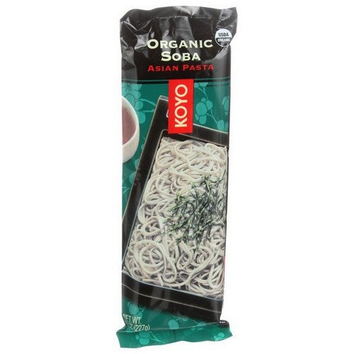 Organic Soba Asian Pasta 8 Oz (Case Of 12) by Koyo