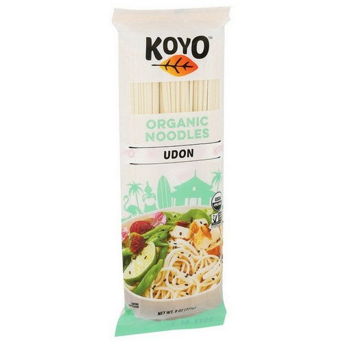 Organic Udon Noodles 8 Oz (Case Of 12) by Koyo