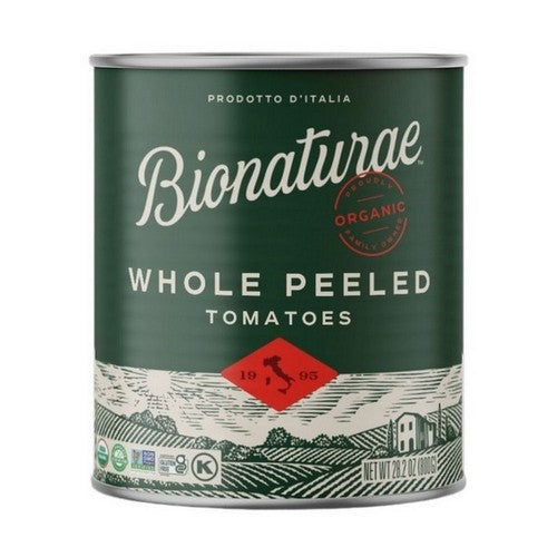 Organic Whole Peeled Tomatoes 28.2 Oz (Case Of 12) by Bionaturae