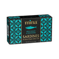 Wild Caught And Sustainable Sardines In Extra Virgin Olive Oil 4.4 Oz (Case Of 12) by Mina