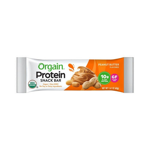 Organic Plant Based Protein Bar Chocolate Chip Cookie Dough 1.41 Oz (Case Of 12) by Orgain