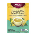 Organic Herbal Tea Mandarin Mint Mindfulness 16 Bag (Case Of 6) by Yogi
