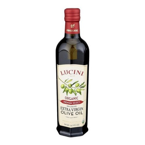 Organic Extra Virgin Olive Oil 16.9 Oz (Case Of 6) by Lucini