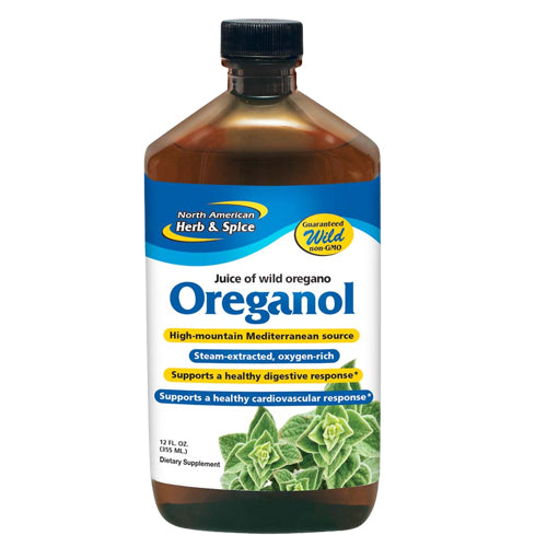 Oreganol JUICE OF OREGANO, 12 OZ by North American Herb & Spice