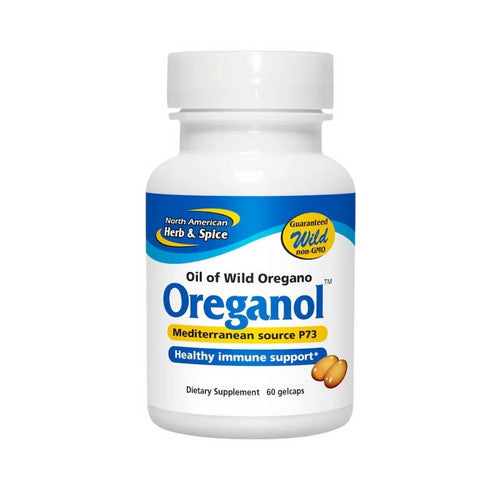Oreganol GELCAPS, 60 GCAP by North American Herb & Spice