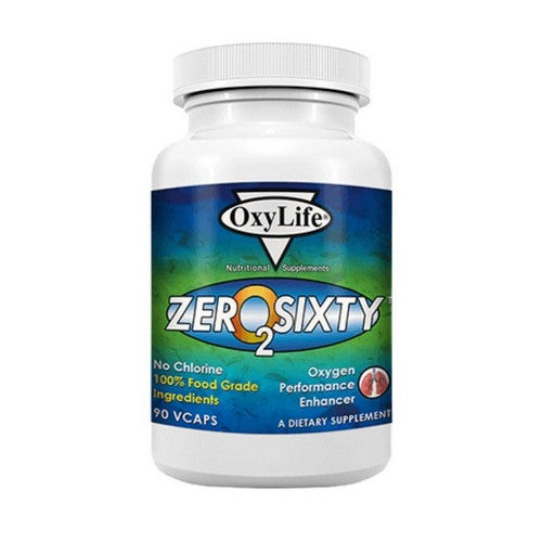 Zero 2 Sixty Nutritional 90 Caps by Oxylife Products