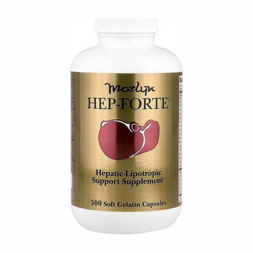Marlyn Hep-Forte 500 Softgels by Naturally Vitamins