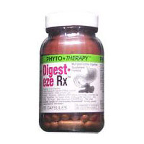 Digesteaze Digest Eze Rx 60 CP EA by Phyto Therapy
