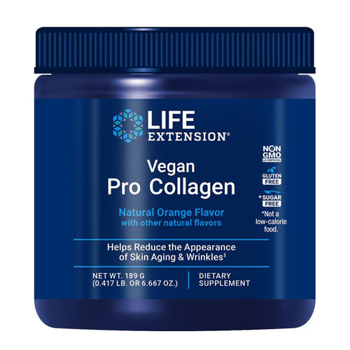 Vegan Pro Collagen 189 Grams by Life Extension