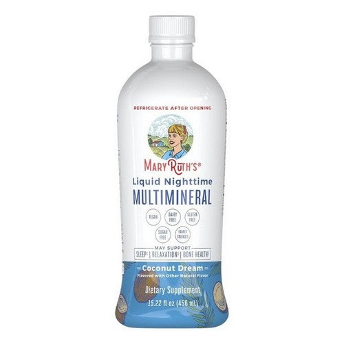 Liquid Nighttime Multimineral Supplement 15.22 Oz by MaryRuth's