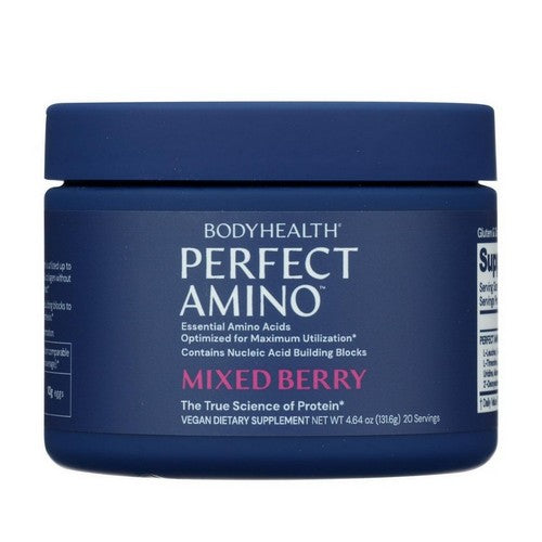 Perfect Amino Mixed Berry 4.64 Oz by BodyHealth