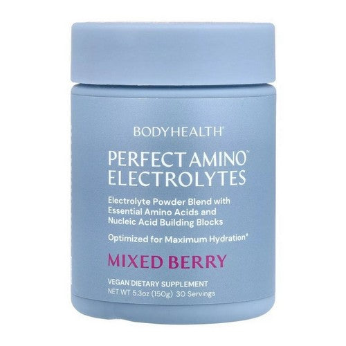 Perfect Amino Electrolytes Mixed Berry 5.3 Oz by BodyHealth