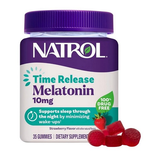 Melatonin Time Release 35 Gummies by Natrol