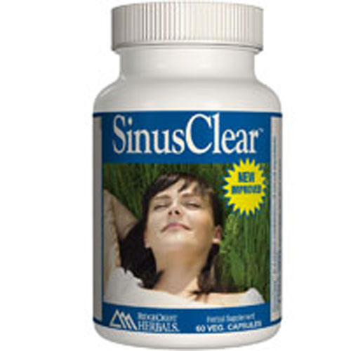 SinusClear EPHEDRA FREE, HERBAL , 60 CAP by Ridgecrest Herbals