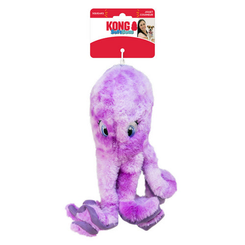 Kong Softseas Octopus Large,Purple by Kong