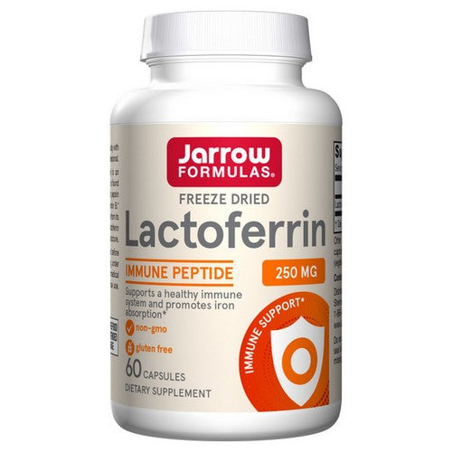 Lactoferrin Freeze Dried 60 Capsules by Jarrow Formulas
