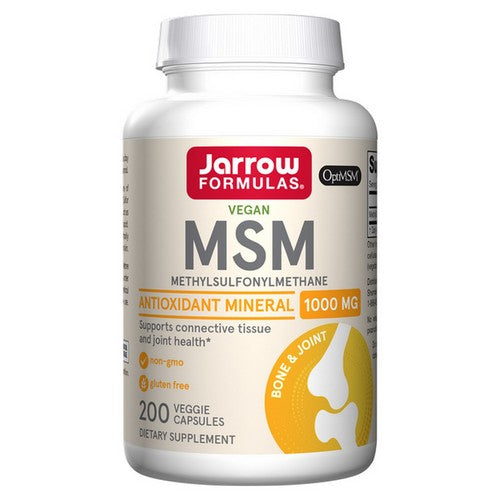 Methylsulfonylmethane 200 Capsules by Jarrow Formulas