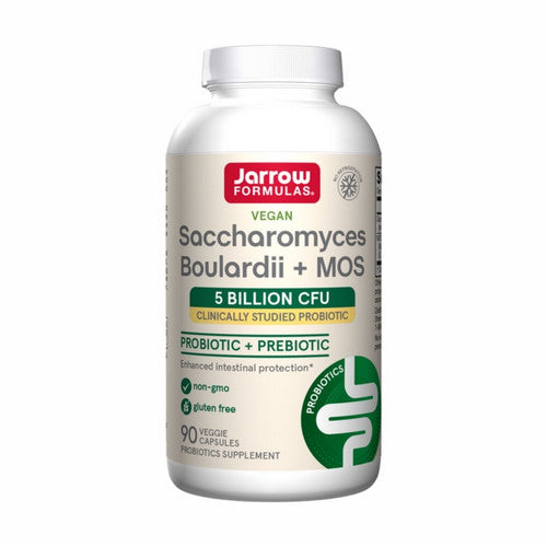 Saccharomyces Boulardii Plus MOS 90 Caps by Jarrow Formulas
