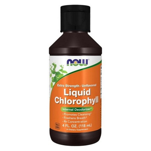 Chlorophyll Liquid Extra Strength Unflavored 4 Oz by Now Foods