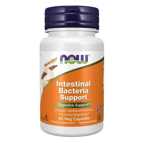 Intestinal Bacteria Support 60 VegCaps by Now Foods
