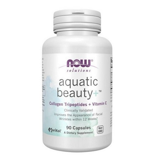 Aquatic Beauty Plus 90 VegCaps by Now Foods