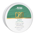 CBD Extra Strength Balm With Camphor And Menthol 3 Oz by Now Foods