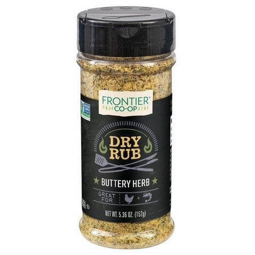 Buttery Herb Dry Rub 5.36 Oz by Frontier Coop