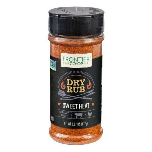 Sweet Heat Dry Rub 6.70 Oz by Frontier Coop