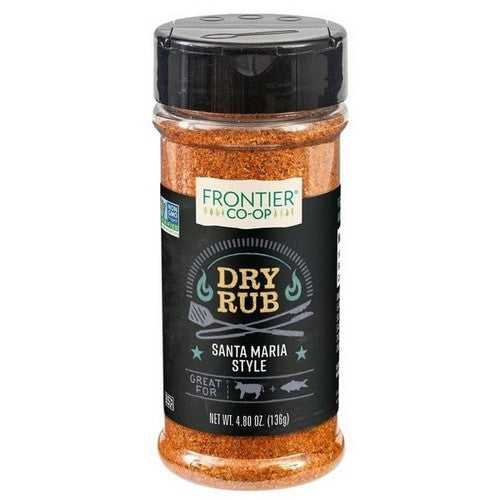 Santa Maria Style Dry Rub 4.80 Oz by Frontier Coop