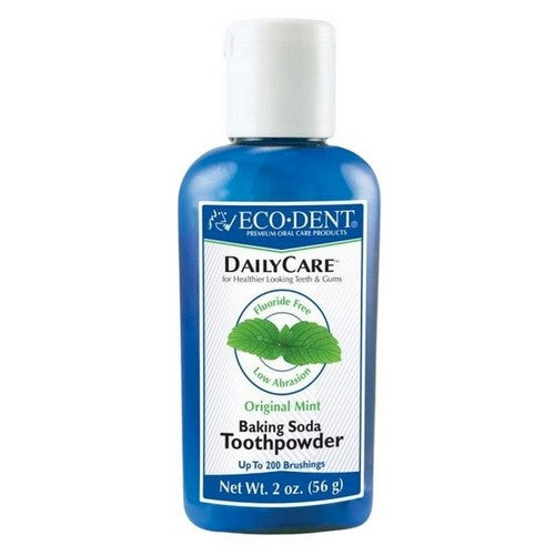 Eco Dent Original Mint Baking Soda Toothpowder 2 Oz by Eco-Dent