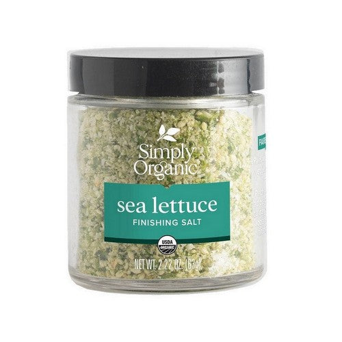 Organic Sea Lettuce Finishing Salt 2.22 Oz by Simply Organic
