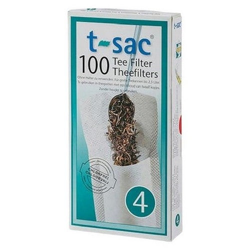 Tea Filter 4 100 Count by T-Sac