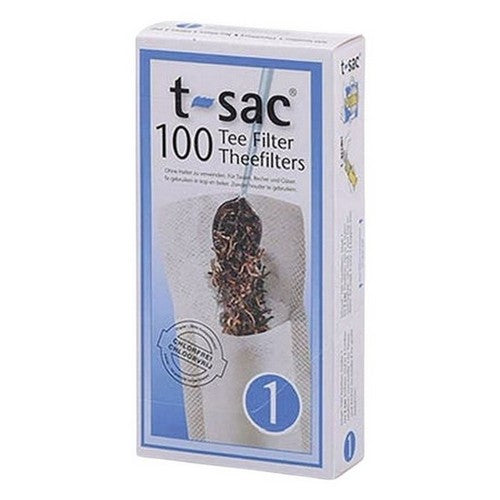 Tea Filter 1 100 Count by T-Sac