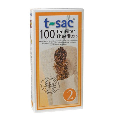 Tea Filter 2 100 Count by T-Sac