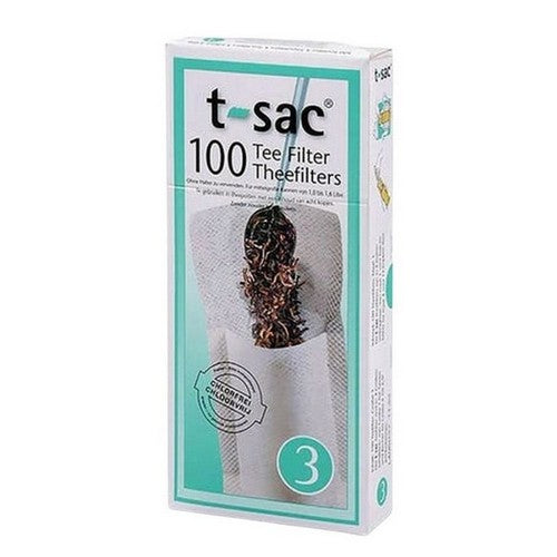 Tea Filter 3 100 Count by T-Sac