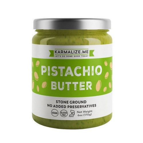 Pistachio Butter 6 Oz by Karmalize Me