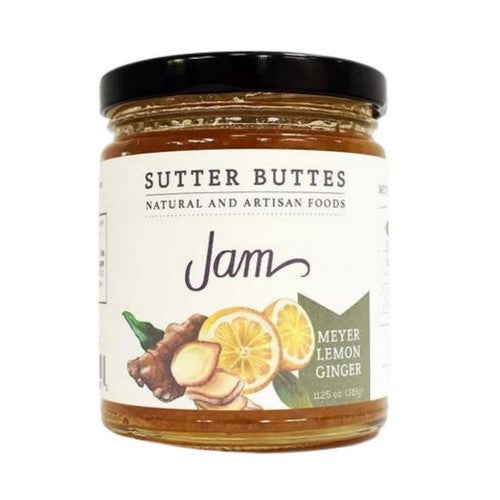 Meyer Lemon Ginger Jam 11.25 Oz by Sutter Buttes