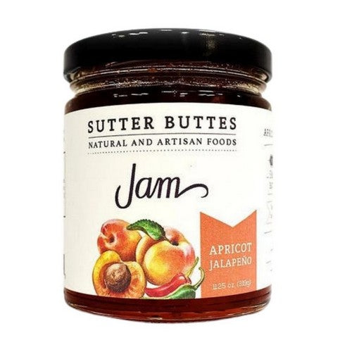 Apricot Jalapeno Jam 11.25 Oz by Sutter Buttes