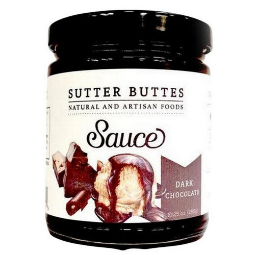 Dark Chocolate Dessert Sauce 10.25 Oz by Sutter Buttes