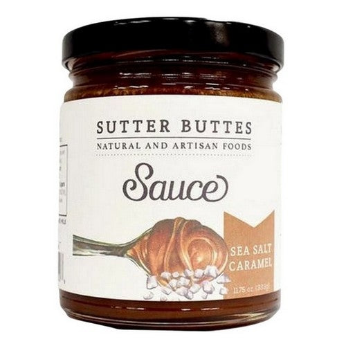 Sea Salt Caramel Dessert Sauce 11.75 Oz by Sutter Buttes