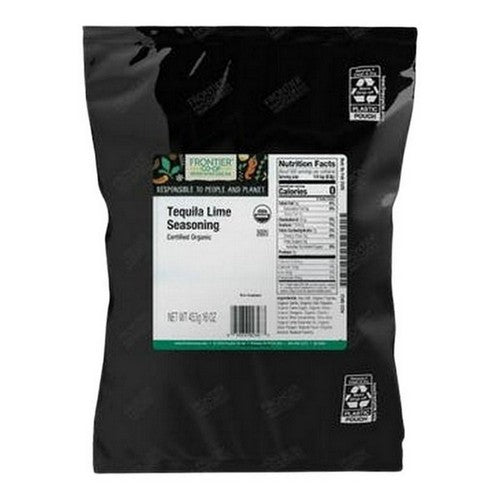 Organic Tequila Lime Seasoning 1 Lb by Frontier Coop