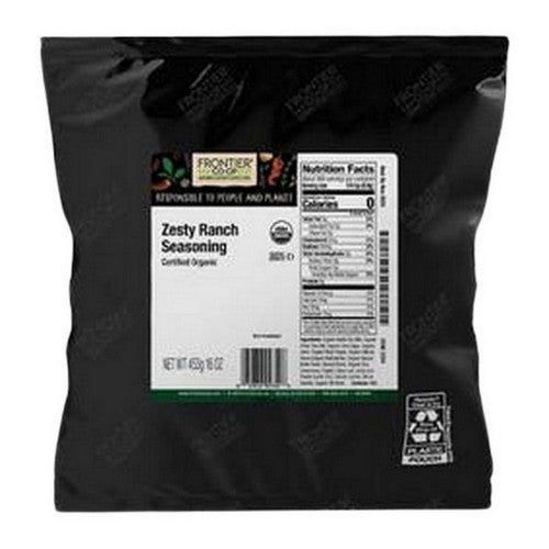 Organic Zesty Ranch Seasoning 1 Lb by Frontier Coop