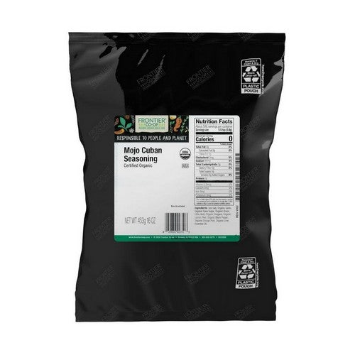 Organic Mojo Cuban Seasoning 16 Oz by Frontier Coop