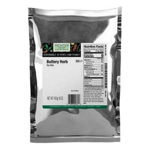 Buttery Herb Dry Rub 1 Lb by Frontier Coop